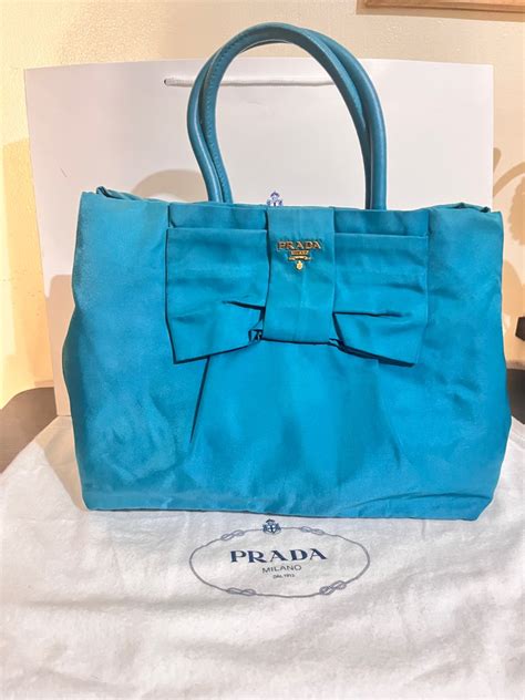 Prada Tessuto Fiocco 